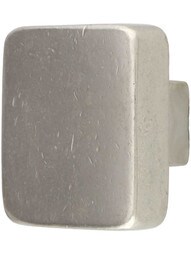 Bronze 1 1/2-Inch Square Cabinet Knob